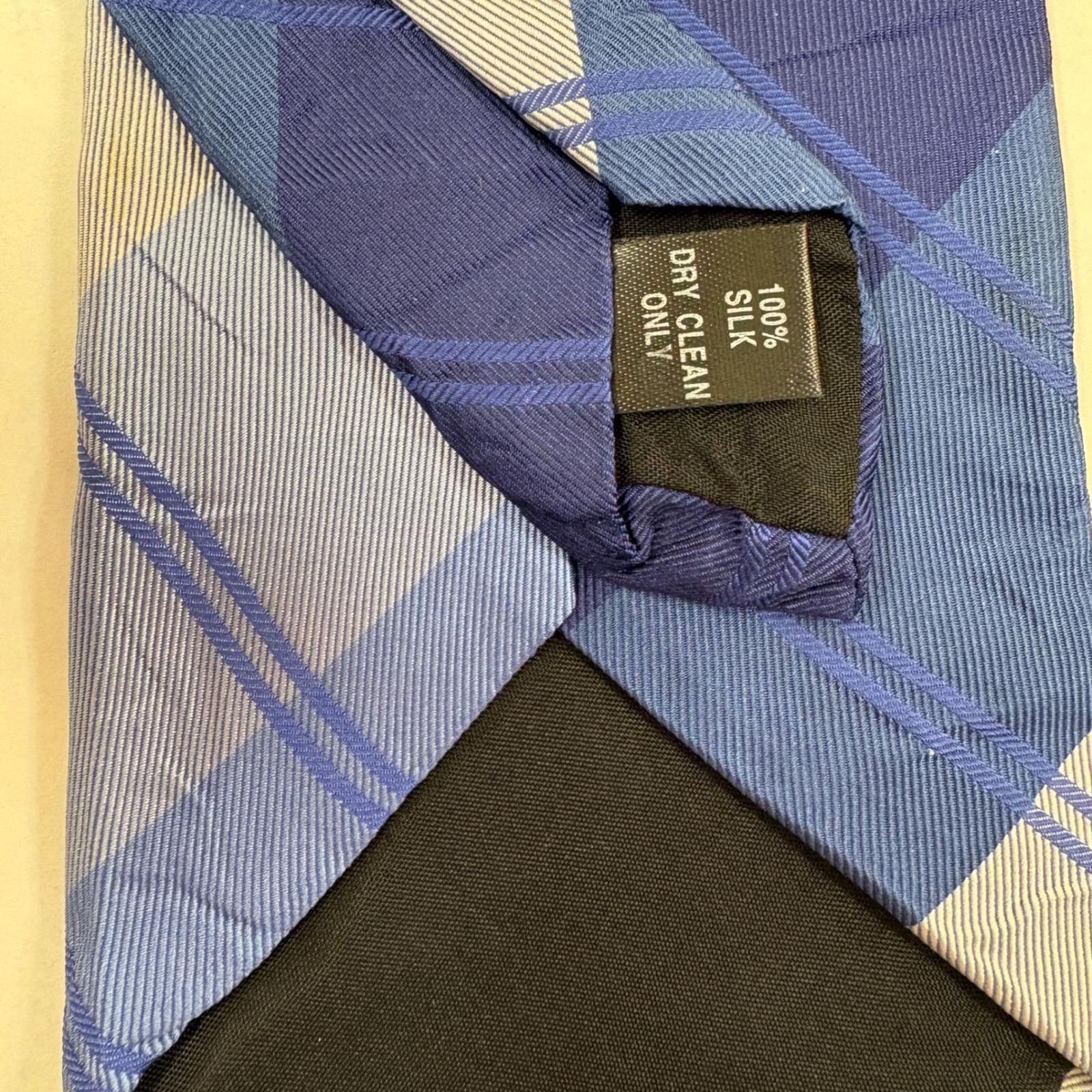 Lot 3 Ties St. Bernard, Roundtree &Yorke,John Weitz Necktie Mens Os Multicolored — image 4 of 8